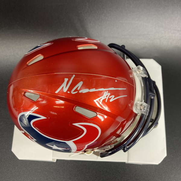 NFL - Texans Nico Collins Signed Flash Mini Helmet