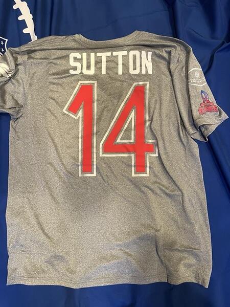 Pro Bowl Games - Broncos Courtland Sutton Practice Worn Shirt - Worn 2.2.26