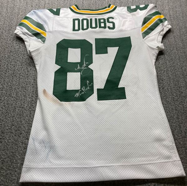 STS - Packers Romeo Doubs Signed Game Worn Jersey (12/15/2024) Size 46