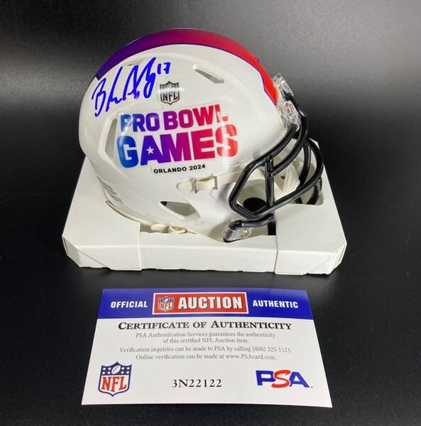NFL - Cowboys Brandon Aubrey Signed Pro Bowl Games Mini Helmet