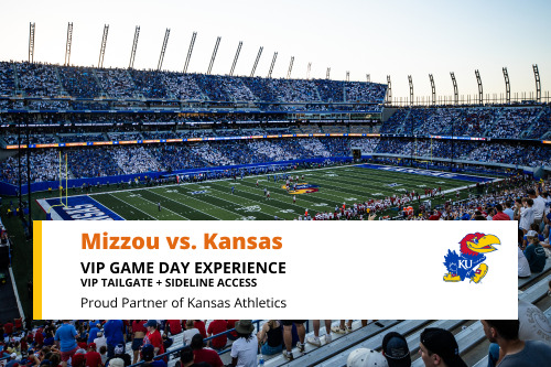 Photo of Mizzou vs. Kansas | September 12, 2026 (2 passes)