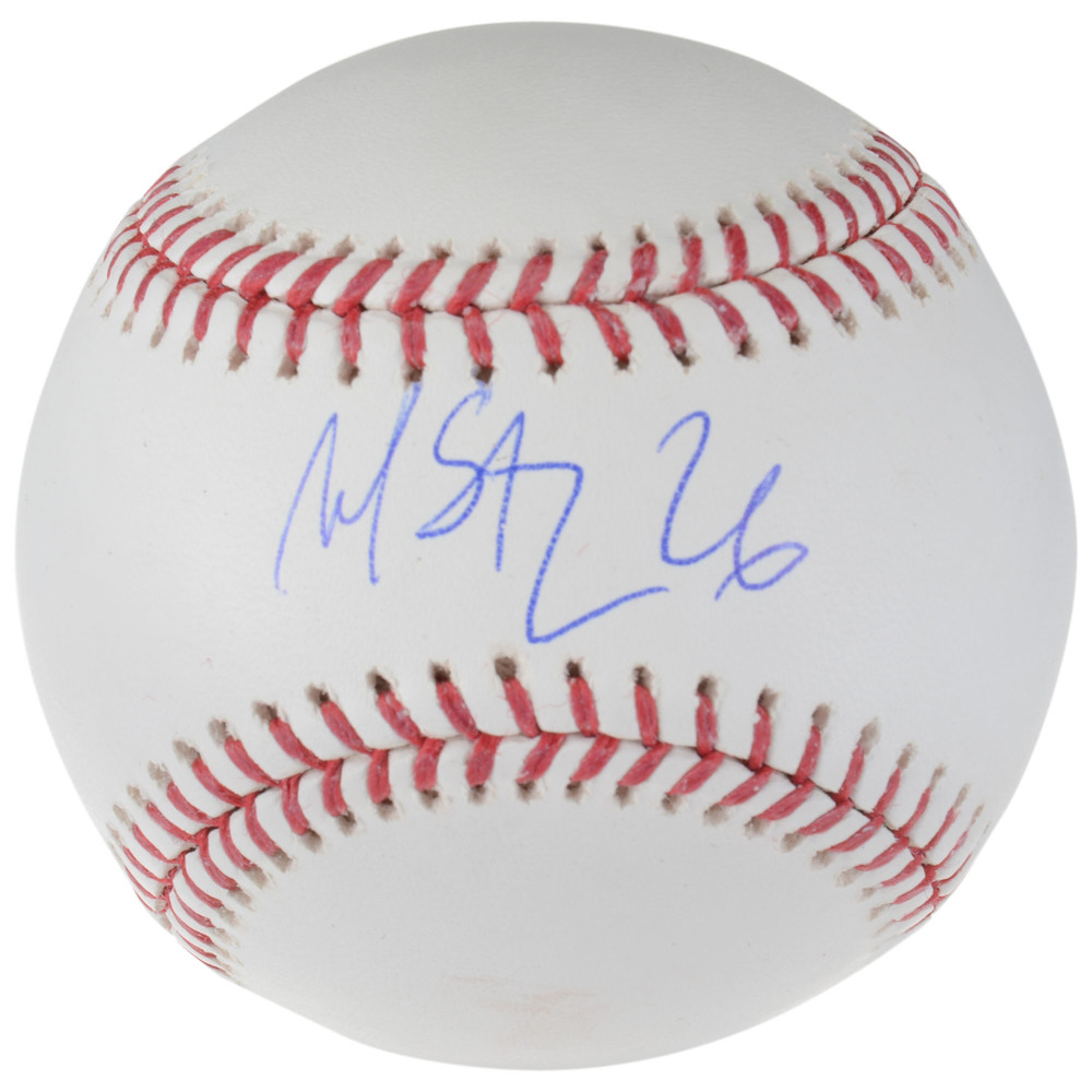 Martin St. Louis Tampa Bay Lightning Autographed Baseball