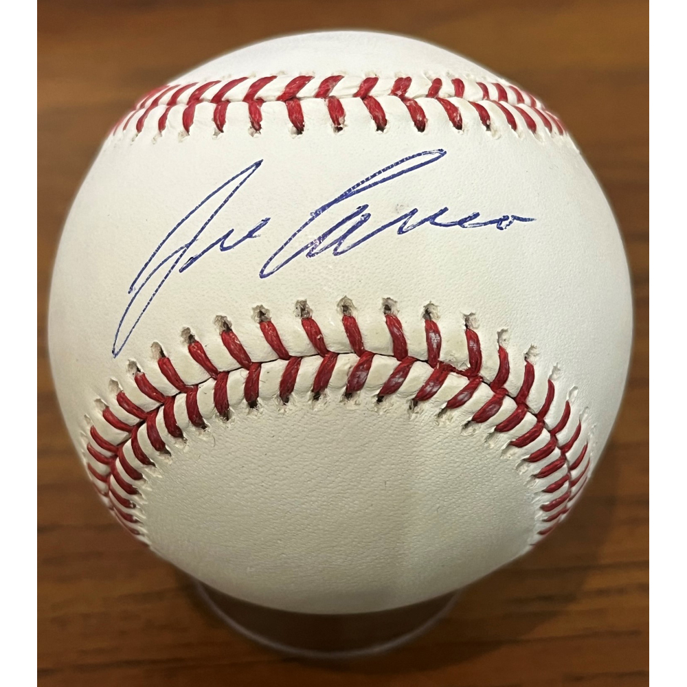 2018 Jose Canseco auto ホゼカンセコ 直筆サイン Autographed Baseball - Jose Canseco