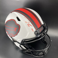 Bills - Tre'Davious White Signed Lunar Eclipse Helmet