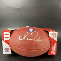 Colts - Matt Ryan Signed Authentic Football With Colts Logo