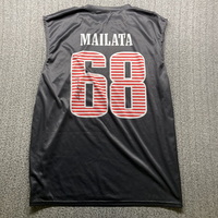 Eagles - Jordan Mailata Signed Practice Worn Jersey Benefitting Ronald M...