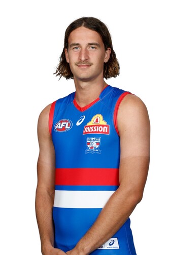 Photo of 2025 Forever in Footscray Signed Guernsey -  Match Worn* by Jedd Busslinger