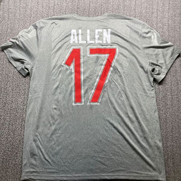 NFL - Bills Josh Allen Pro Bowl Games Team Issued Practice Shirt Size XL