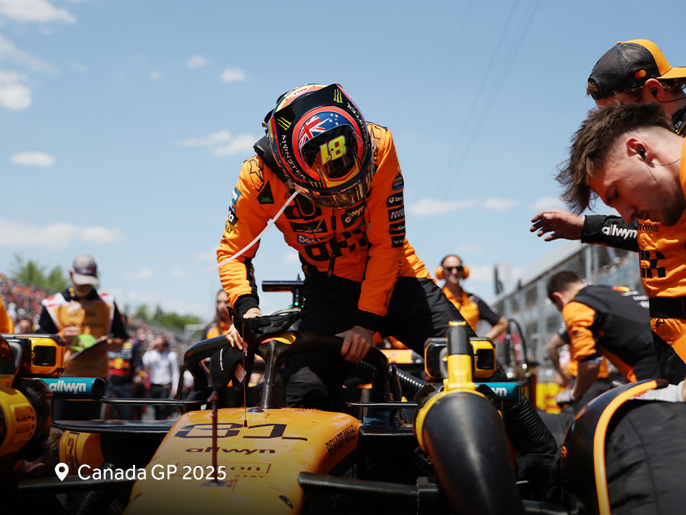 Canadian Grand Prix: McLaren Mastercard F1® Team VIP Sunday Race Experience