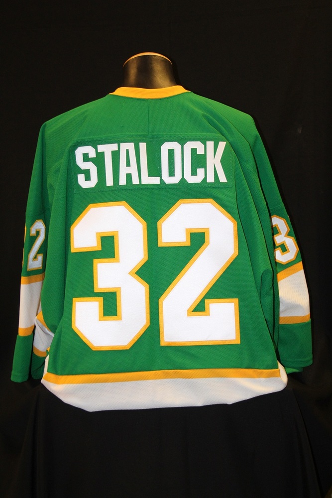 MN Wild #32 Alex Stalock Northstars Jersey - NHL Auctions