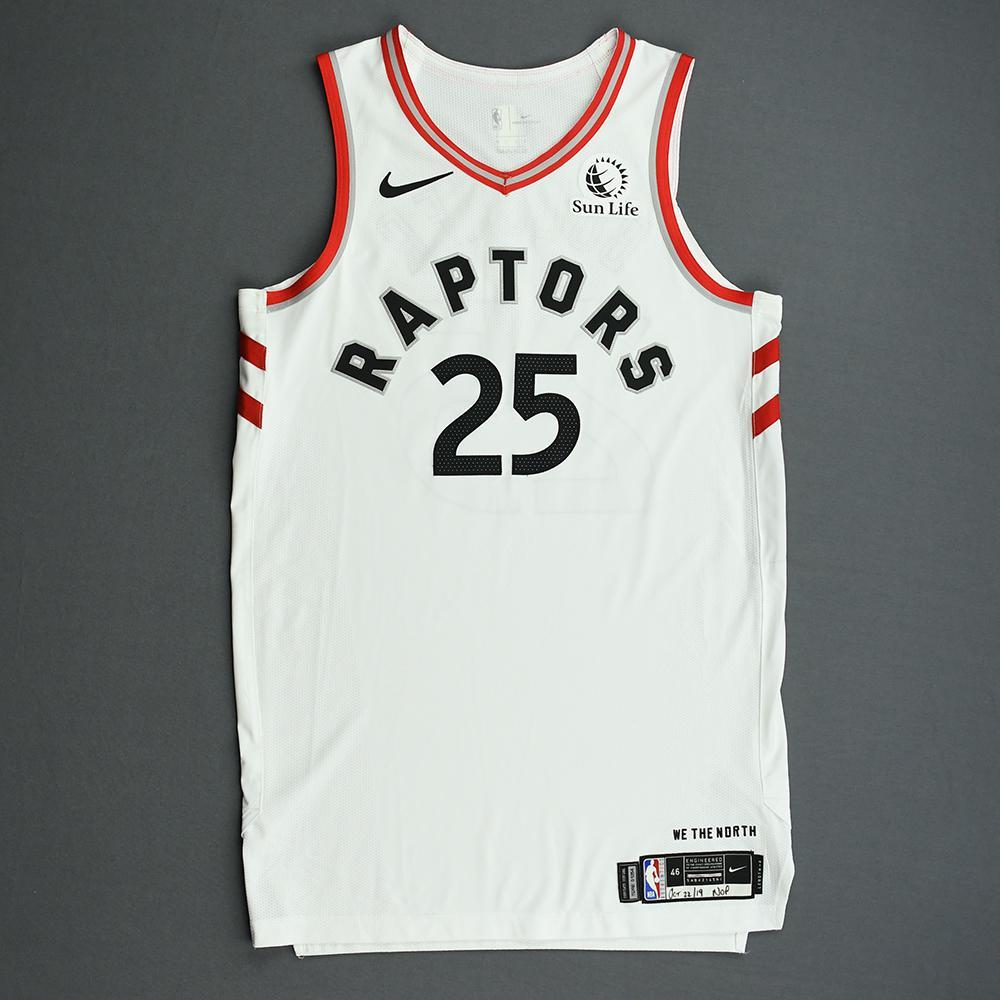 chris boucher raptors jersey