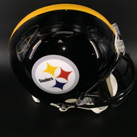 NFL - STEELERS WR JAYLEN SAMUELS SIGNED REVOLUTION HELMET