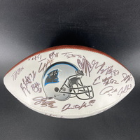 Panthers -  Multi Sign Panel Ball With Panthers Logo Signed By Over 20 P...