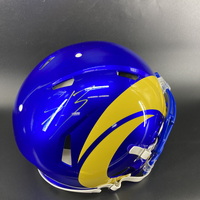 Red Cross - Rams Stetson Bennett signed authentic helmet