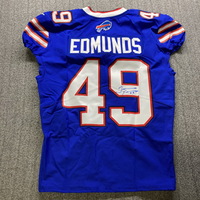 NFL - Bills Tremaine Edmunds Signed Authentic Jersey Size 44