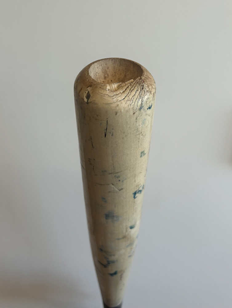 Pete Crow Armstrong Game-Used Broken Bat - Erik Sabrowski to Pete