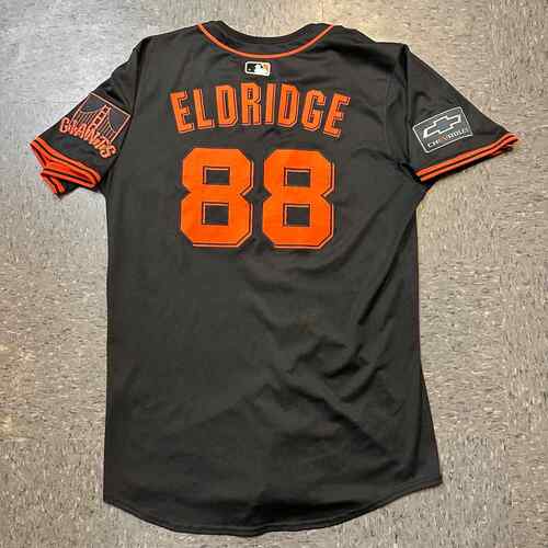 2025 Team Issued Jersey - Black Alternate 