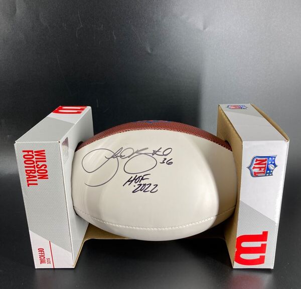 HOF - Packers LeRoy Butler Signed Panel Ball