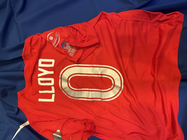 Pro Bowl Games - Jaguars Devin Lloyd Practice Worn Shirt - Worn 2.2.26