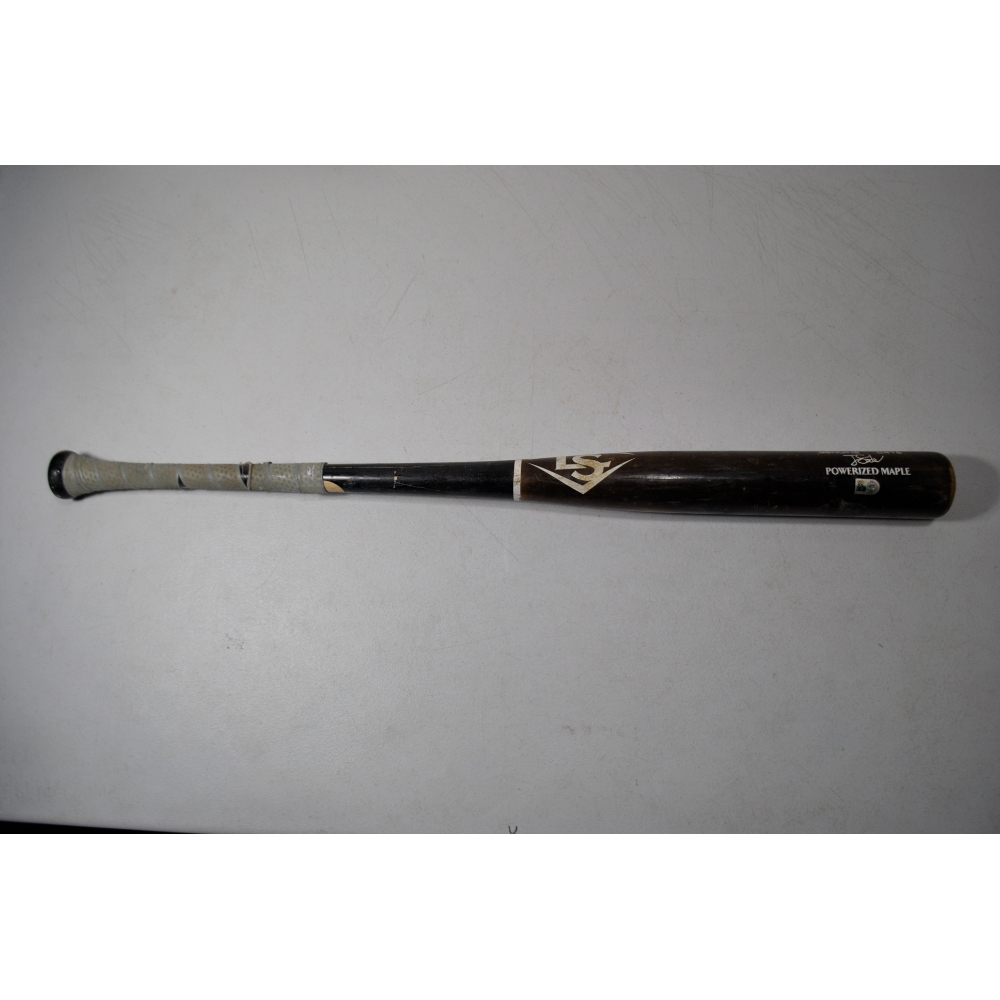 Tyler Soderstrom Game-Used Broken Bat - Brown Louisville Slugger