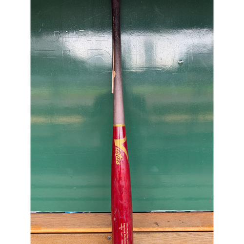 Photo of Game Used Broken Bat: Andrew McCutchen -Top 2 - Ground Rule Double (20) off Payton Tolle- Date: 8/29/2025