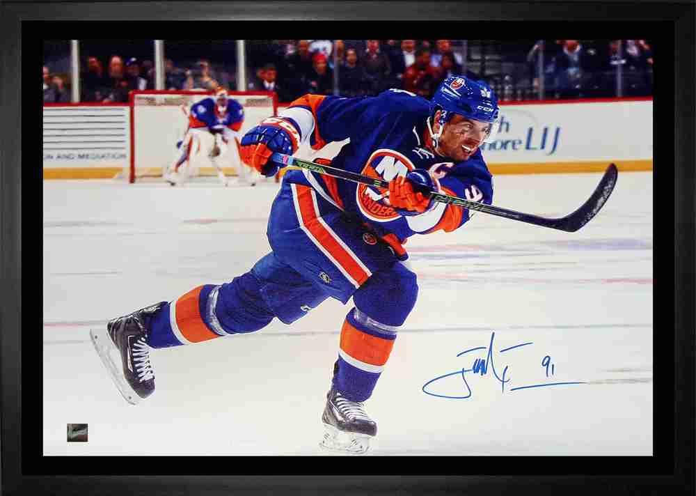 John Tavares - Signed & Framed 20x29