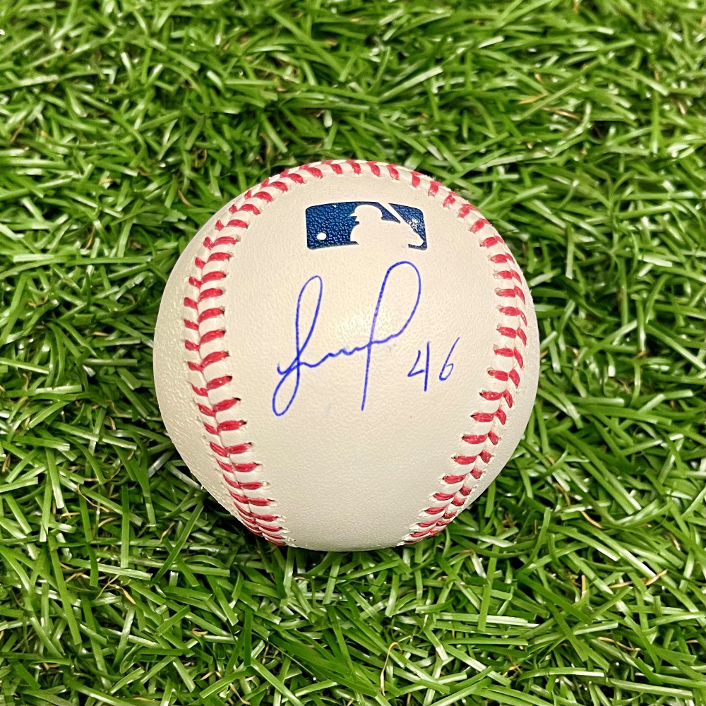Rays Baseball Foundation Autographed Baseball: Jose Alvarado | Tampa ...