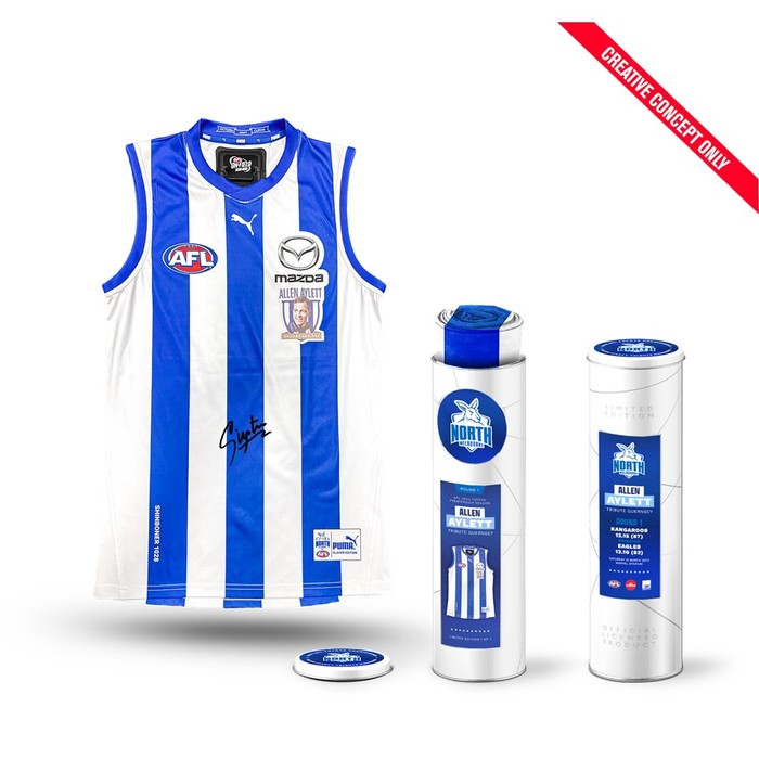 Cameron Zurhaar 2023 Signed  Allen Aylett Player Issue Tribute Guernsey