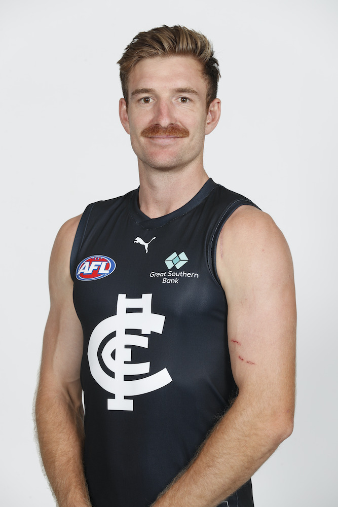 2023 Carlton Round 10 Indigenous Guernsey - Sam Durdin