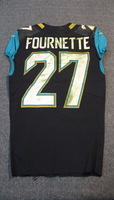 London Games - Jaguars Leonard Fournette game worn Jaguars jersey (Septe...