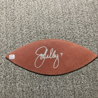 Legends - Broncos John Elway Signed Authentic Panel