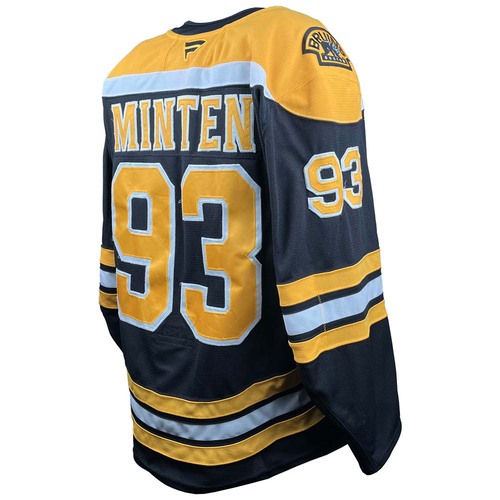 Photo of Game-Used 2024-2025 Season Home Hockey Jersey - Set 3 - Fraser Minten