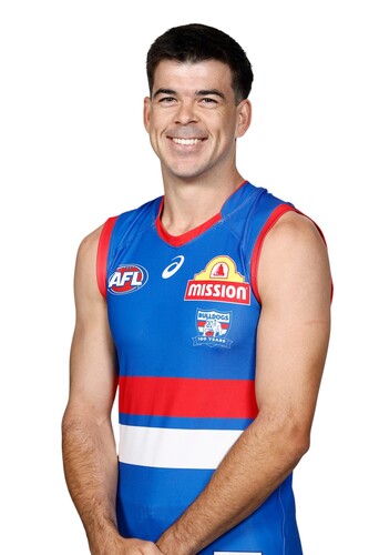 Photo of 2025 Forever in Footscray Signed Guernsey -  Match Worn* by Matthew Kennedy