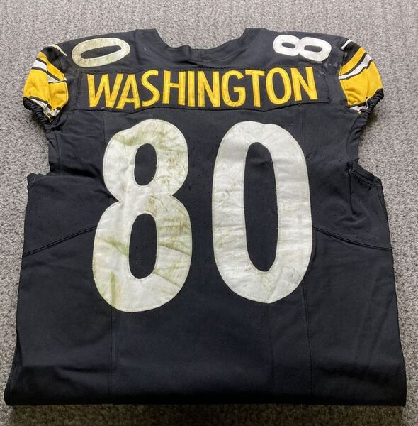 STS - Steelers Darnell Washington Game Used Jersey (11/17/24) Size 44