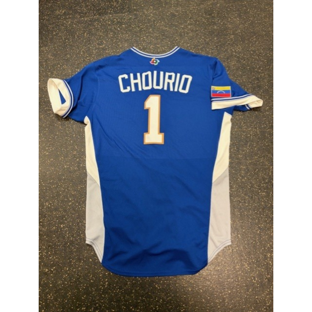 2026 World Baseball Classic - Venezuela Game-Used Jersey - Jackson