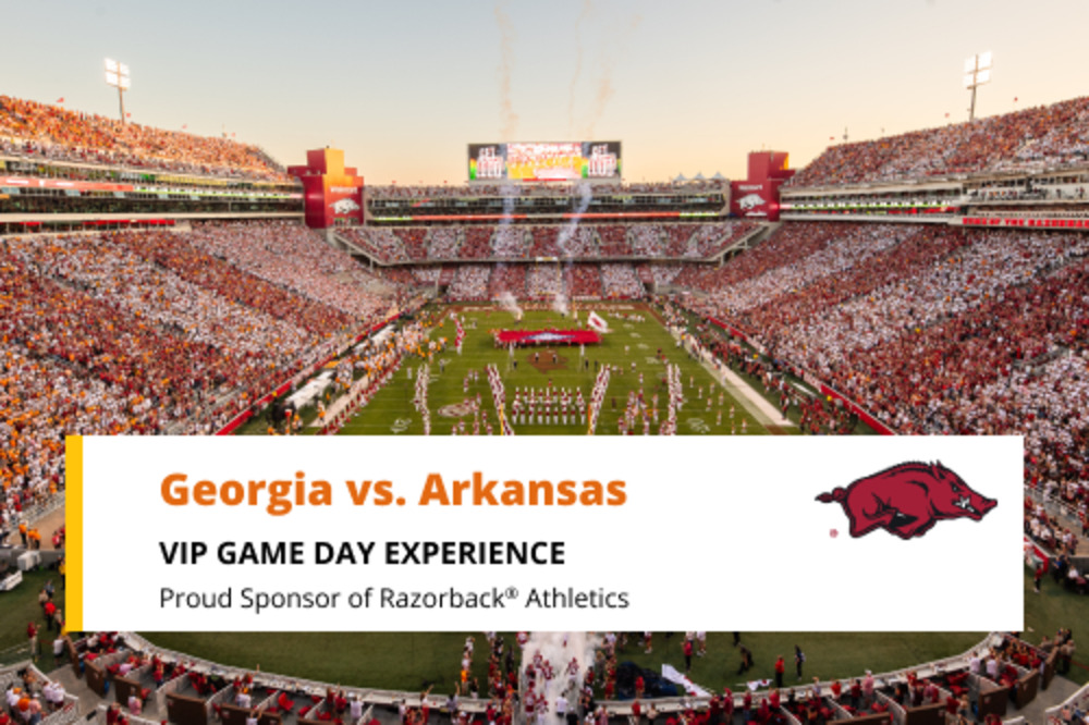 Georgia vs. Arkansas|September 19, 2026 (2 passes)
