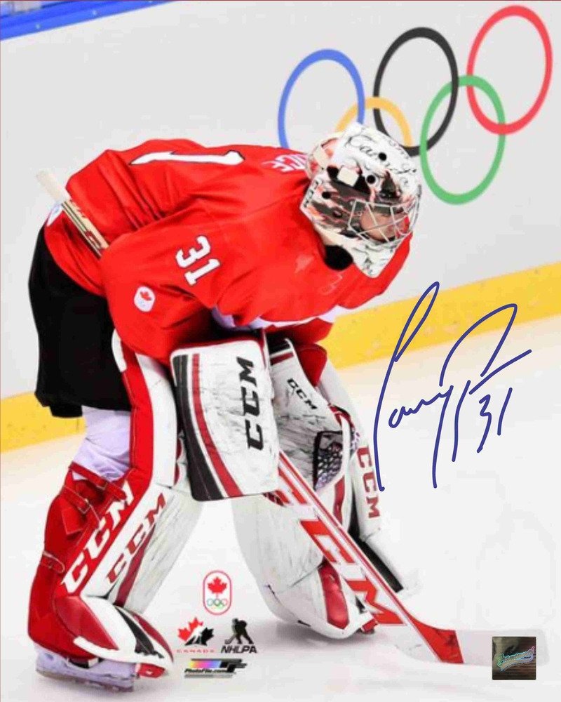 Carey Price - Signed 8x10