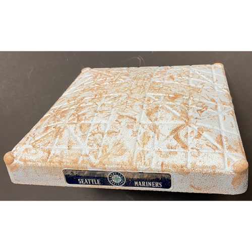 Game Used 2nd Base from John Means No Hitter - Innings 1-9 - (BAL @ SEA 5/5/21)