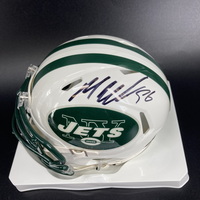 Jets - Muhammad Wilkerson Signed Mini Helmet