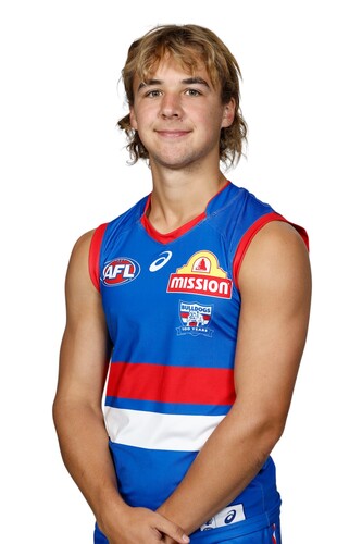 Photo of 2025 Forever in Footscray Signed Guernsey -  Match Worn* by Ryley Sanders