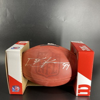 NFL - Colts DeForest Buckner Signed Authentic Football with Pro Bowl Logo