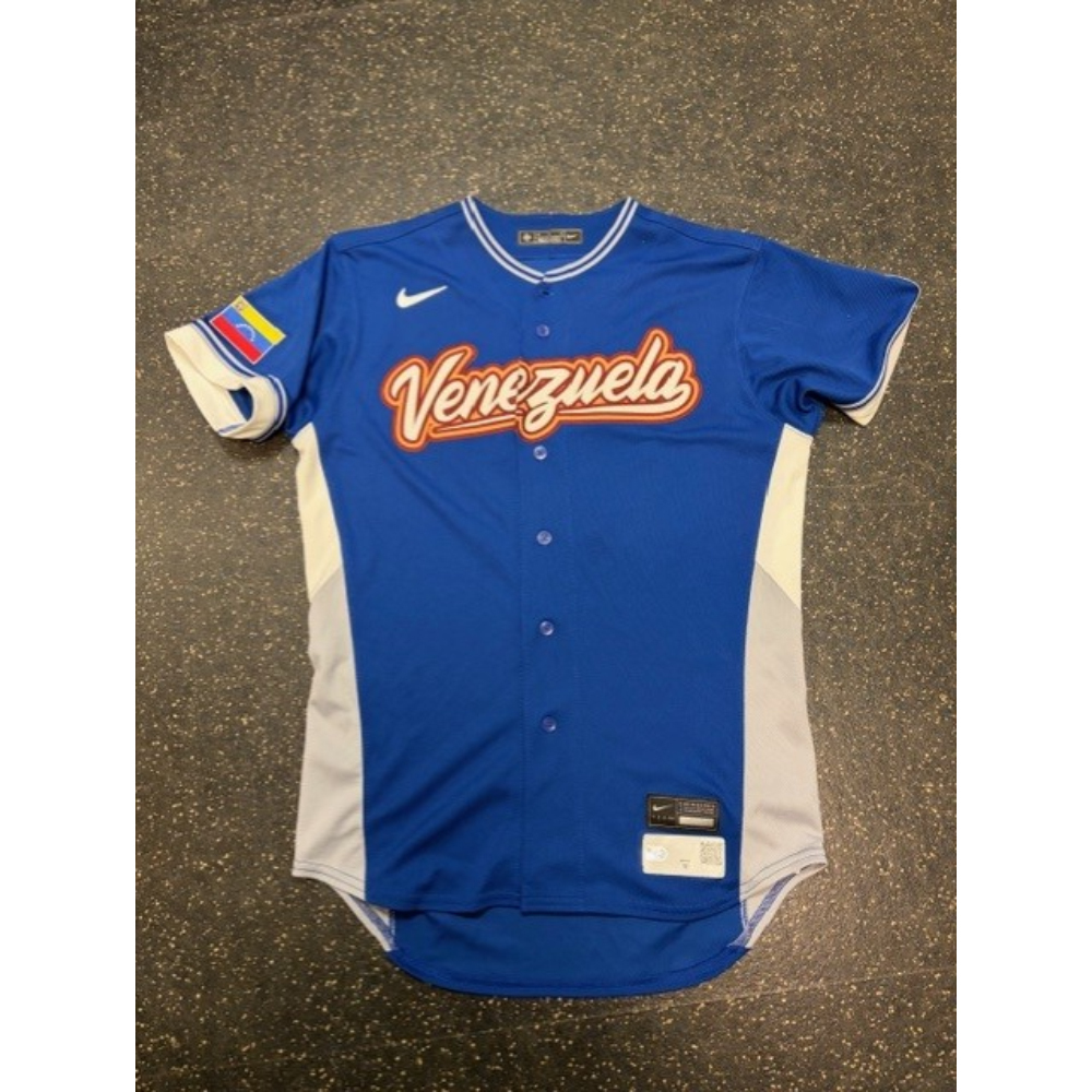 2026 World Baseball Classic - Venezuela Game-Used Jersey - Jackson