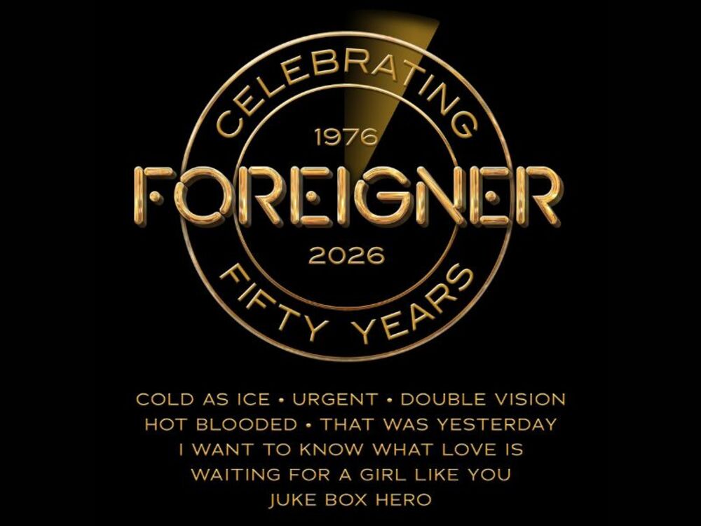 Rock the Ryman with Foreigner