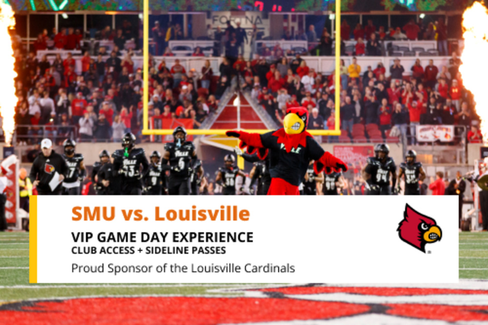 SMU vs. Louisville | September 19, 2026 (4 passes)