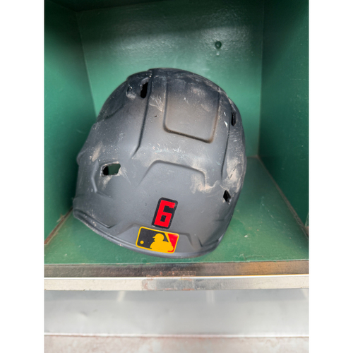 Photo of Game Used Helmet 1st City Connect Game: Konnor Griffin - vs Tampa Bay Rays Date: 4/17/2026 - Size 7 1/4