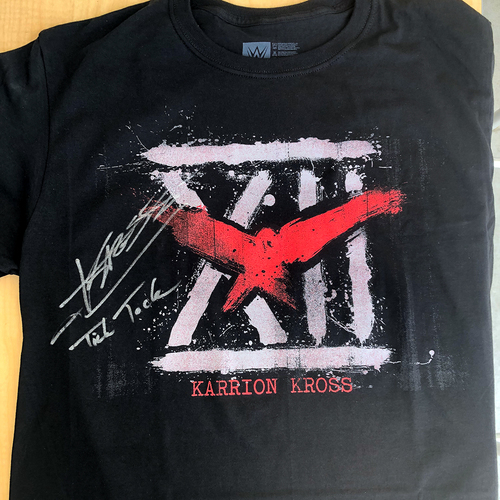 Karrion Kross SIGNED \