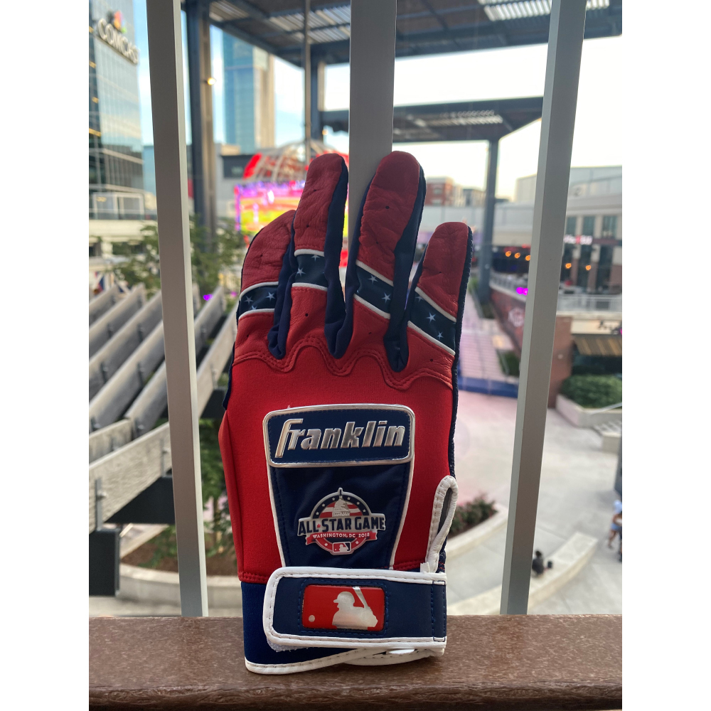 Freddie Freeman MLB Authenticated Autographed and 2018 MLB All Star