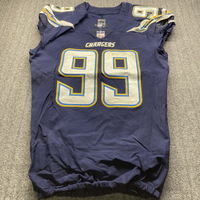 STS - Chargers Joey Bosa Game Worn Jersey (11/19/17) Size 42