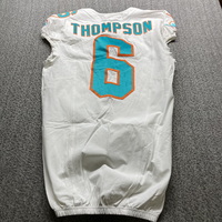 International Games - Dolphins Skylar Thompson Game Worn Jersey (11/05/2...