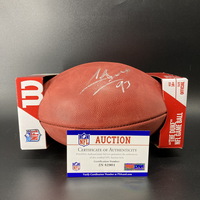 NFL - Ravens Calaias Campbell Signed Authentic Football